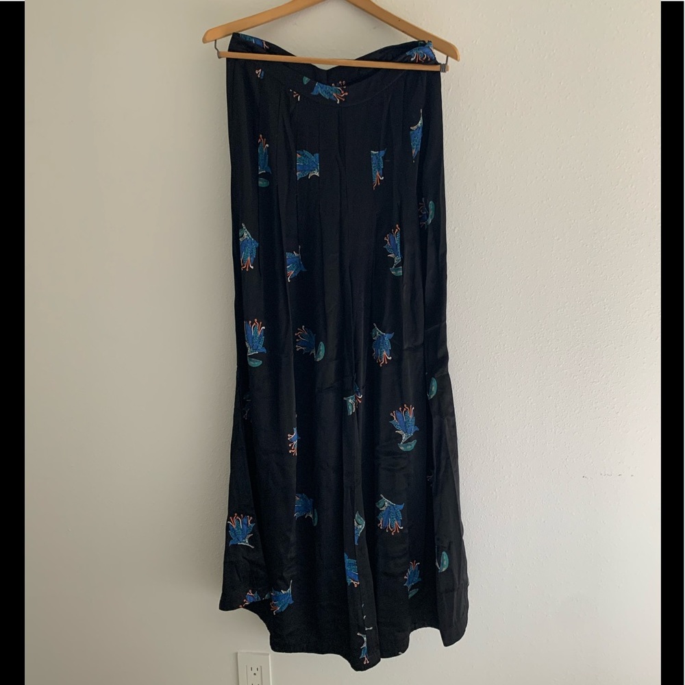 FREE PEOPLE Palazzo Silky Pants